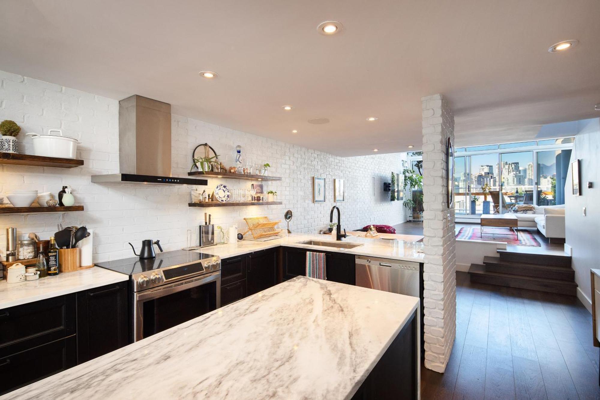 Stunning Views Penthouse Suite Vancouver Exteriör bild