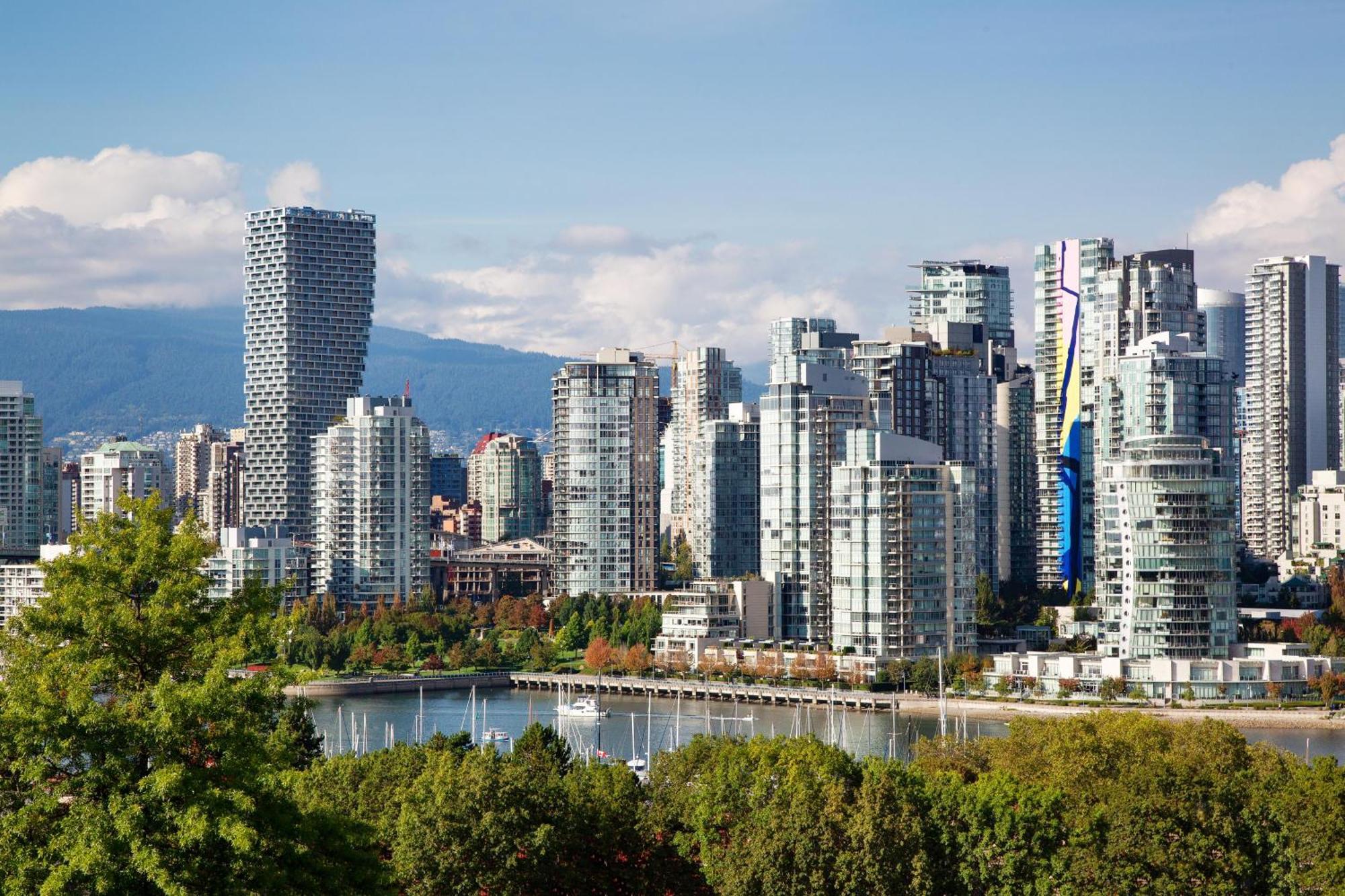 Stunning Views Penthouse Suite Vancouver Exteriör bild
